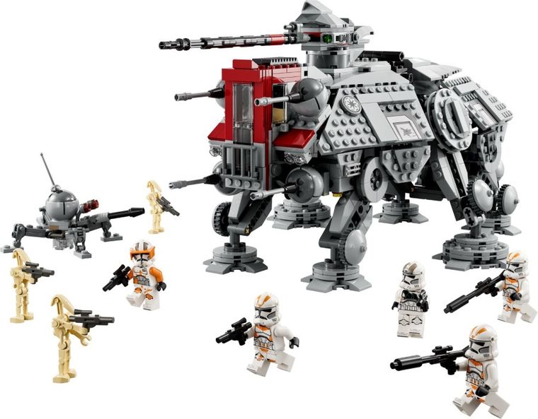 LEGO Star Wars, Maszyna krocząca AT-TE, 75337
