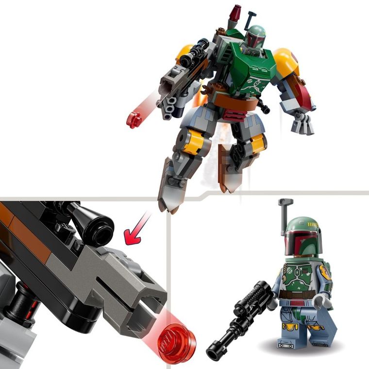 LEGO Star Wars, Mech Boby Fetta, 75369