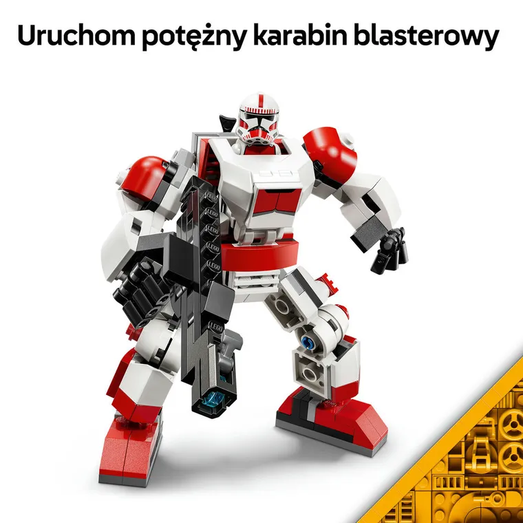 LEGO Star Wars, Mech klona Shock Troopera, 75448