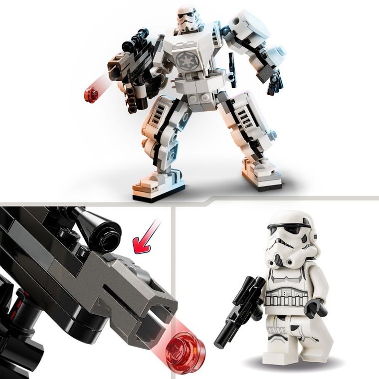 LEGO Star Wars, Mech Szturmowca, 75370