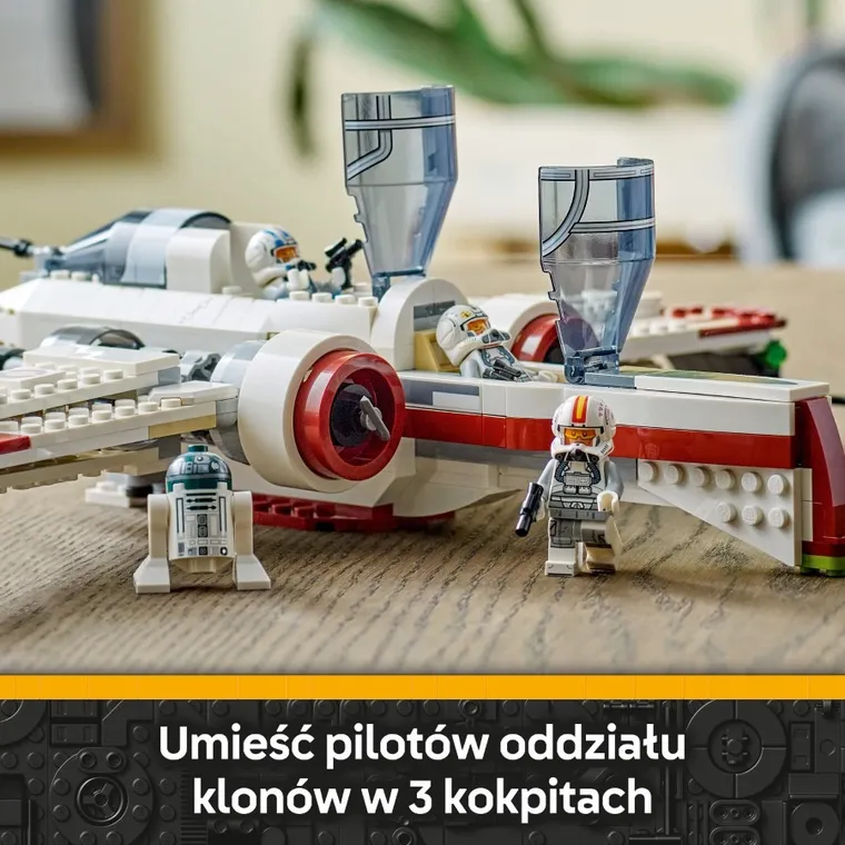 LEGO Star Wars, Myśliwiec ARC-170, 75402