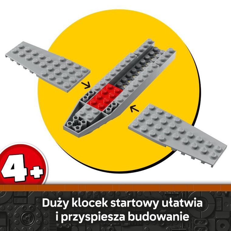 LEGO Star Wars, Myśliwiec N-1 Mando i Grogu, 75410