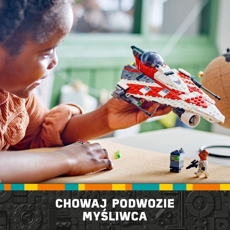 LEGO Star Wars, Myśliwiec rycerza Jedi Boba, 75388