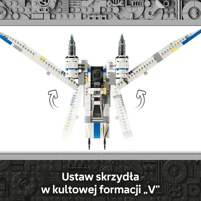 LEGO Star Wars, Myśliwiec U-Wing Rebelii, 75399