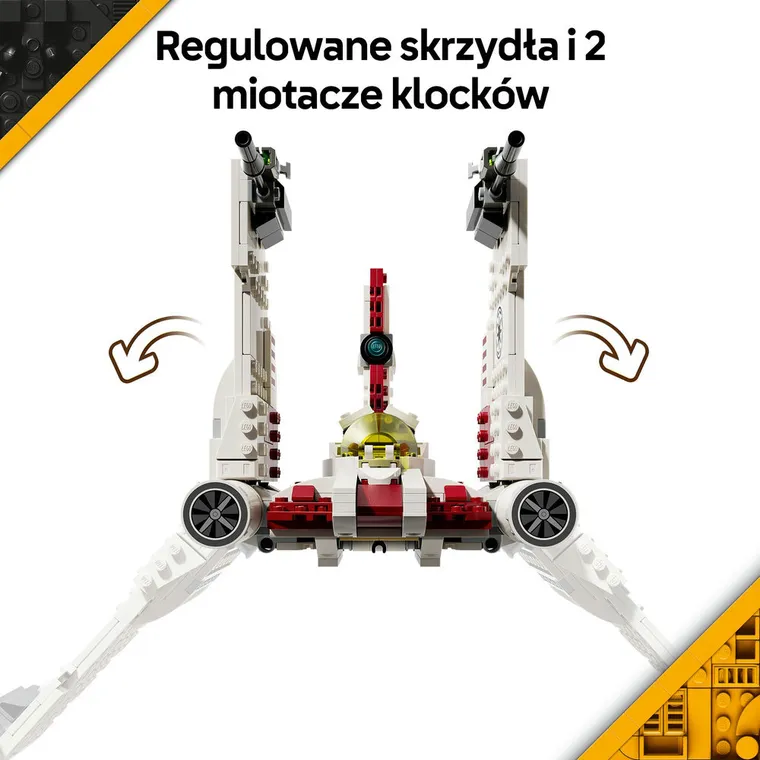LEGO Star Wars, Myśliwiec V-19 Torrent, 75432