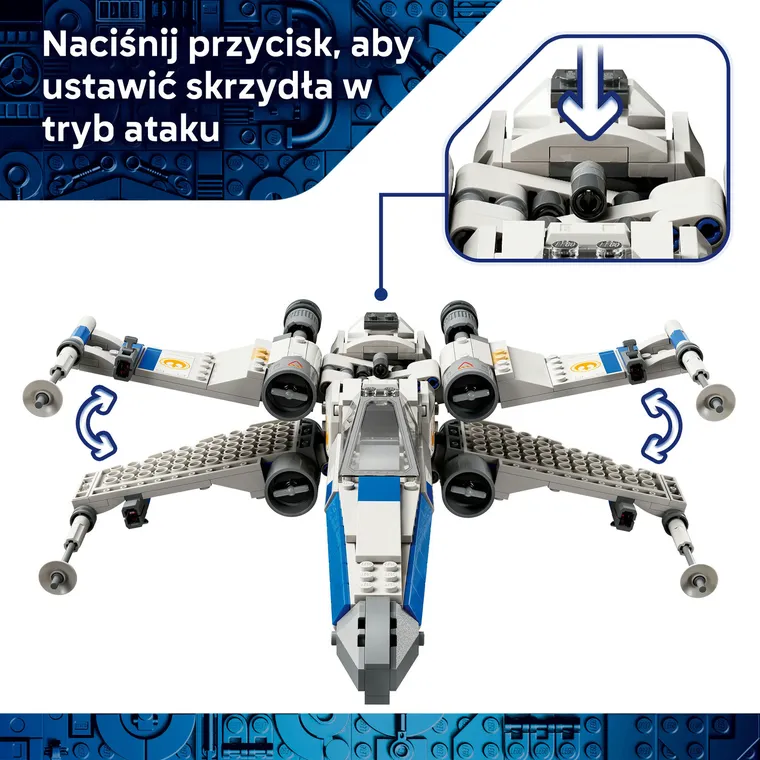 LEGO Star Wars, Myśliwiec X-Wing Nowej Republiki, 75460