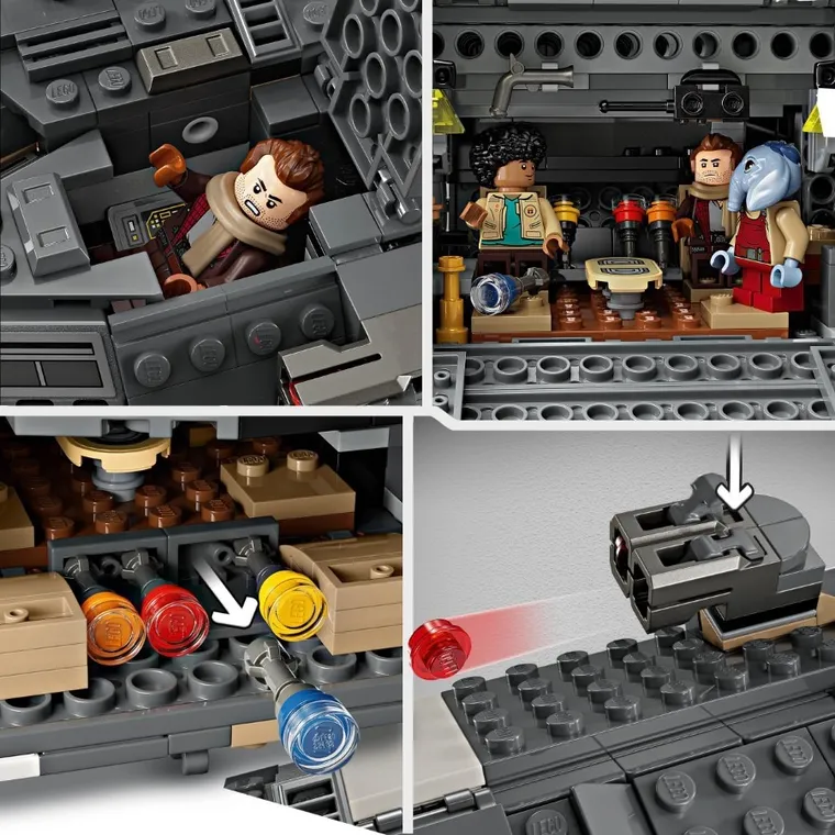 LEGO Star Wars, Onyx Cinder, 75374