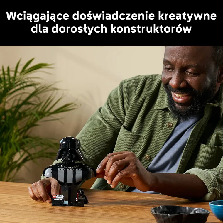 LEGO Star Wars, Popiersie Dartha Vadera, 75439