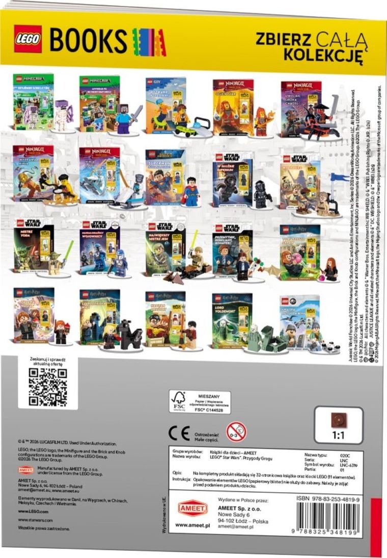 LEGO Star Wars. Przygody Grogu + figurka