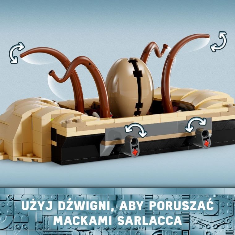 LEGO Star Wars, Pustynna barka i jama sarlacca, 75396