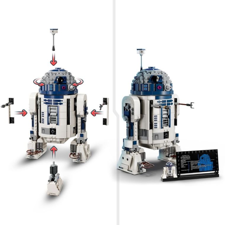 LEGO Star Wars, R2-D2, 75379