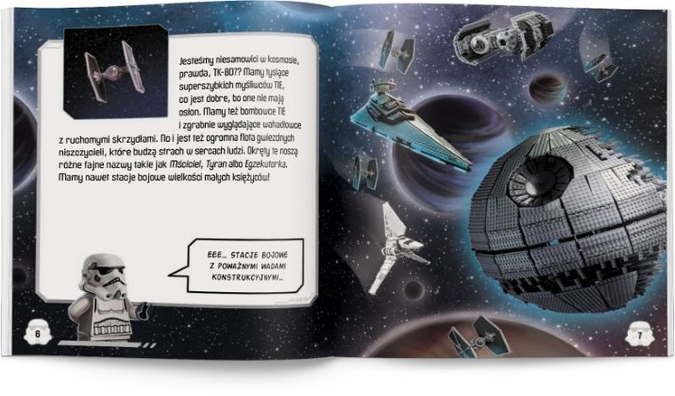 LEGO Star Wars. Sekrety ciemnej strony Mocy + figurka