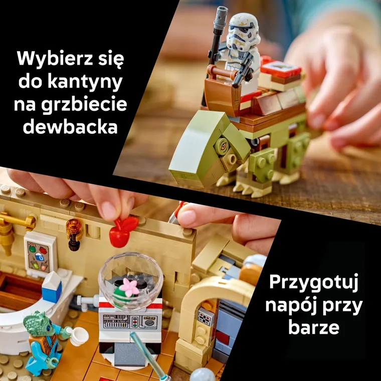 LEGO Star Wars, SMART Play: Kantyna Mos Eisley, 75425