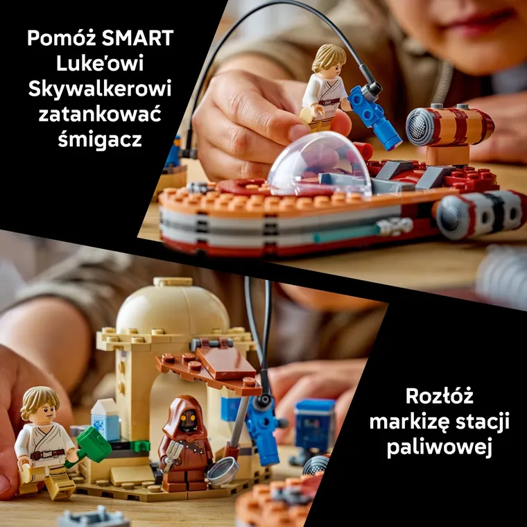 LEGO Star Wars, SMART Play: Śmigacz Luke'a, 75420