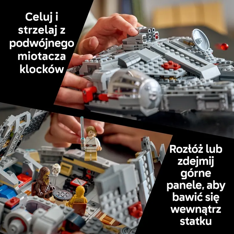 LEGO Star Wars, SMART Play: Sokół Millennium, 75426