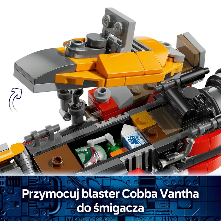 LEGO Star Wars, Śmigacz Cobba Vantha, 75437