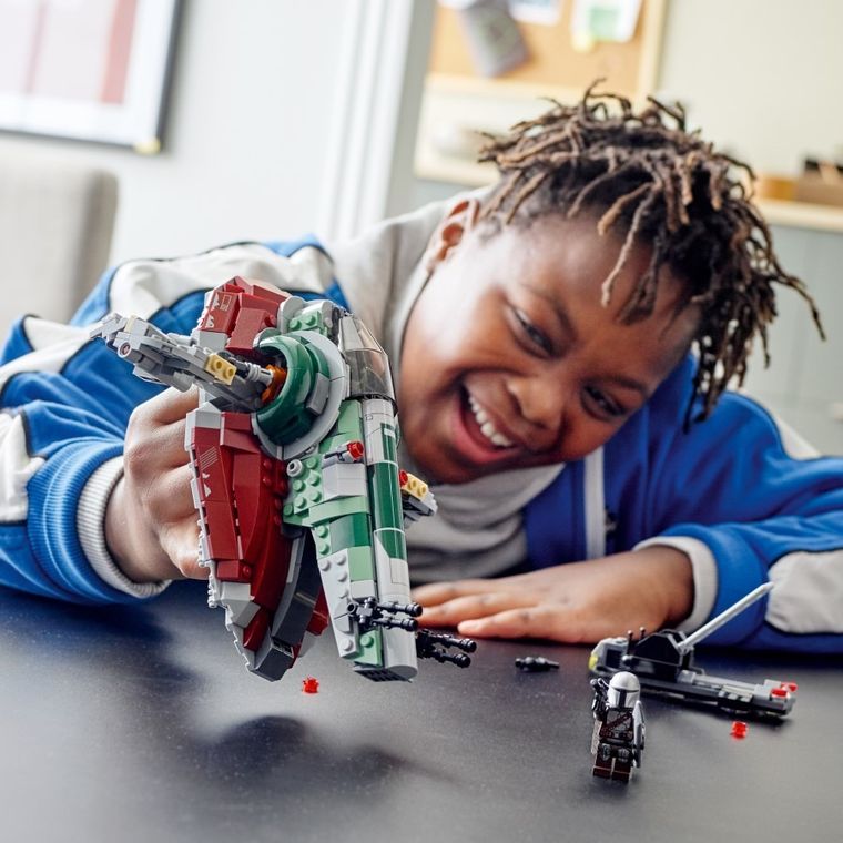 LEGO Star Wars, Statek kosmiczny Boby Fetta, 75312