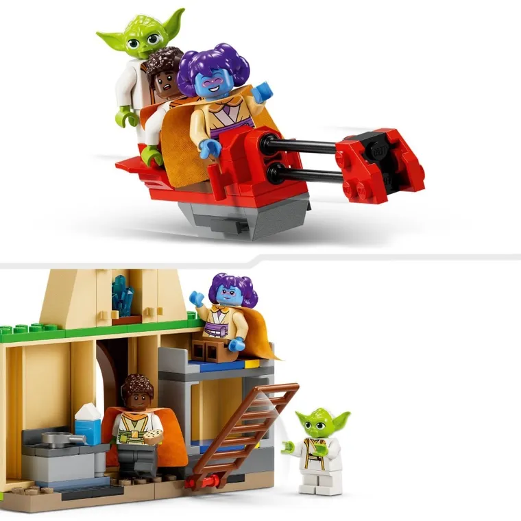 LEGO Star Wars, Świątynia Jedi na Tenoo, 75358