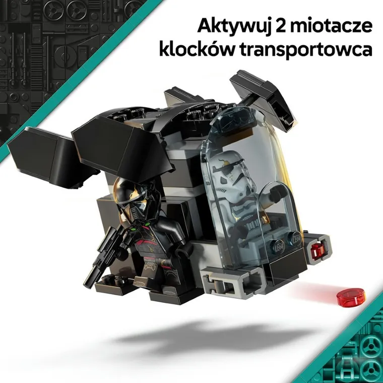 LEGO Star Wars, Szturmowiec Śmierci i nocny szturmowiec - zestaw bitewny, 75412