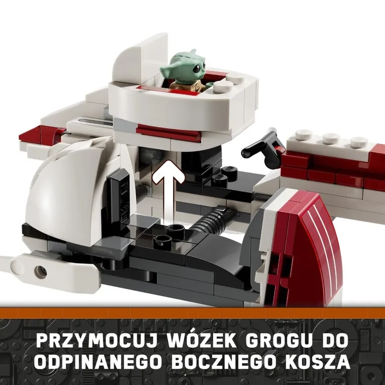 LEGO Star Wars, Ucieczka na śmigaczu BARC, 75378
