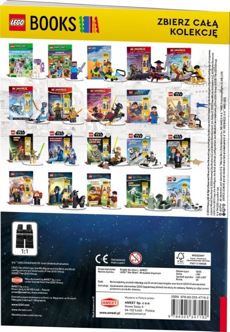 LEGO Star Wars. W służbie Imperium + figurka