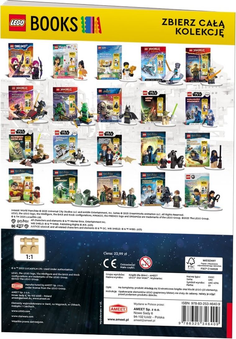 LEGO Star Wars. Wybraniec + mini figurka