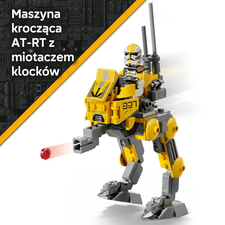 LEGO Star Wars, Zestaw bitewny - żołnierze-klony z 327. korpusu galaktycznego, 75431