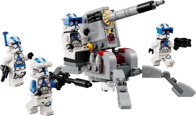 LEGO Star Wars, Zestaw bitewny - żołnierze-klony z 501. legionu, 75345