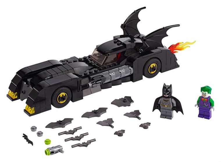 LEGO Super Heroes, Batmobile: w pogoni za Jokerem, 76119