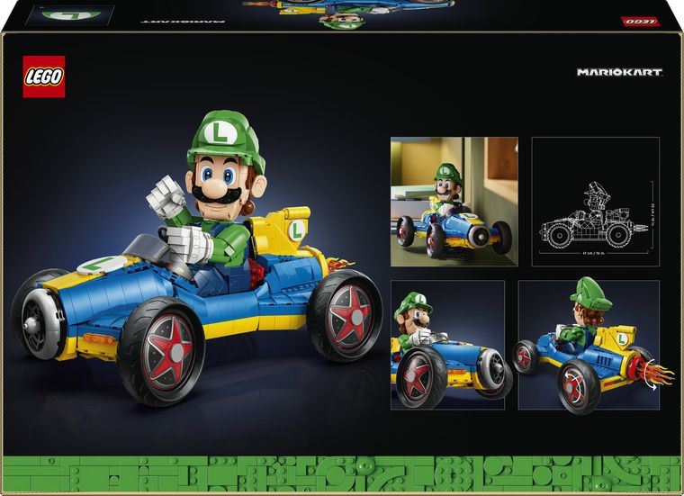 LEGO Super Mario, Mario Kart - Luigi i Mach 8, 72050