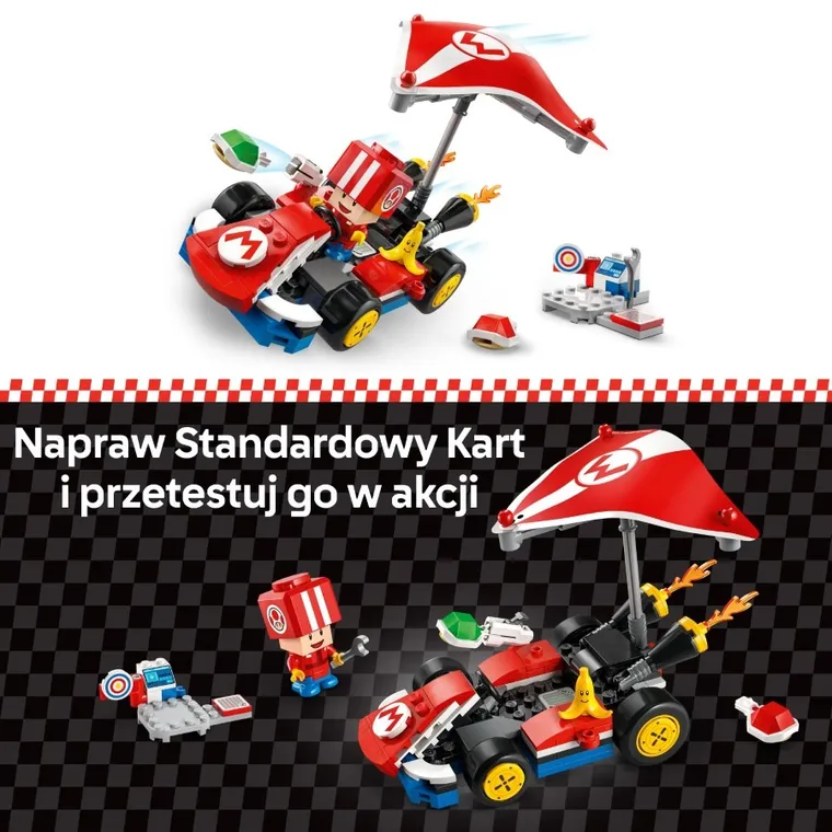 LEGO Super Mario, Mario Kart - Standard Kart, 72032