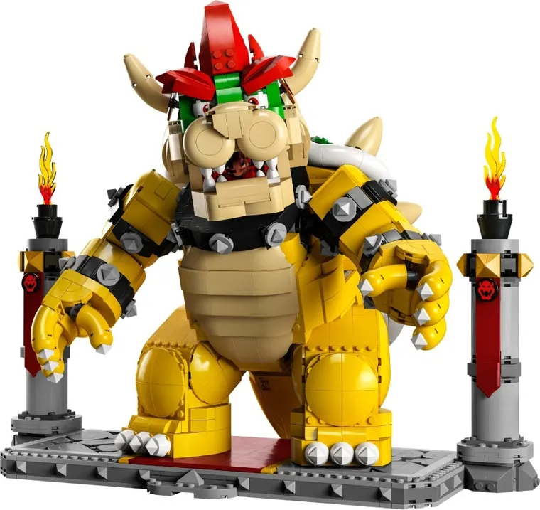 LEGO Super Mario, Potężny Bowser, 71411