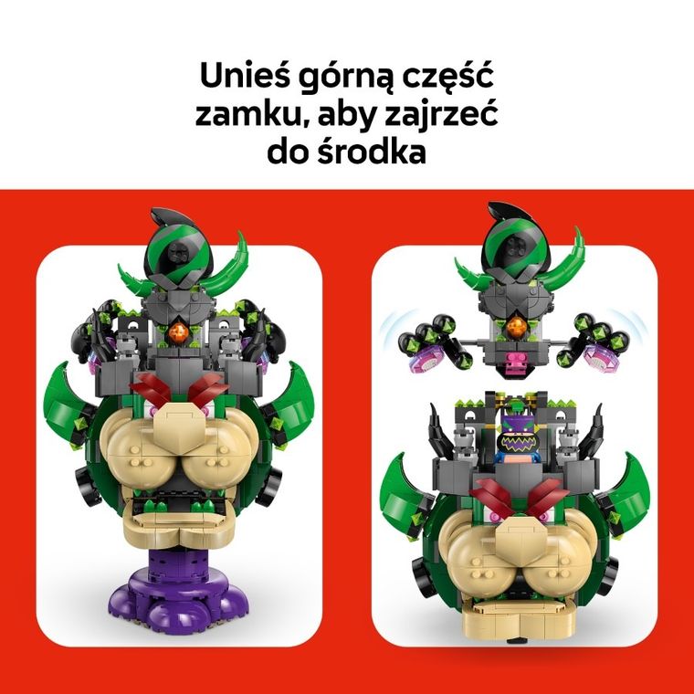 LEGO Super Mario, Prince Florian i Castle Bowser, 72042