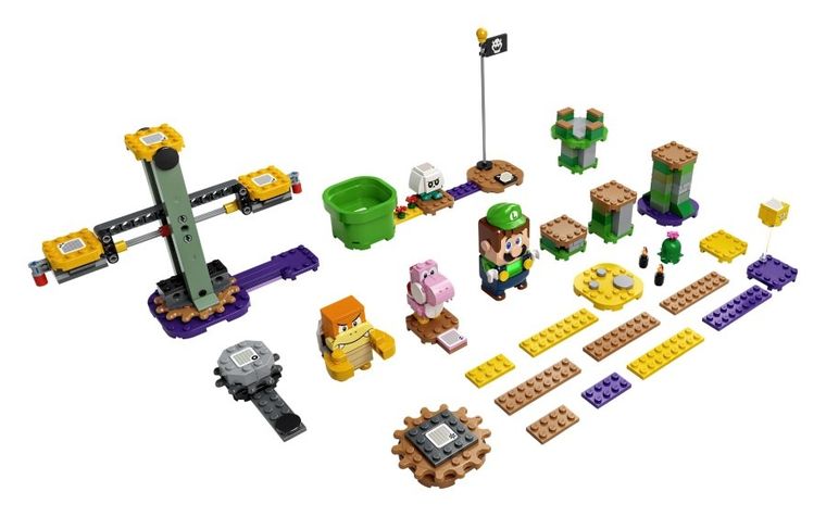 LEGO Super Mario, Przygody z Luigim - zestaw startowy, 71387