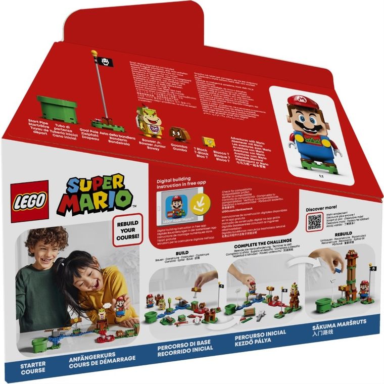 LEGO Super Mario, Przygody z Mario - zestaw startowy, 71360