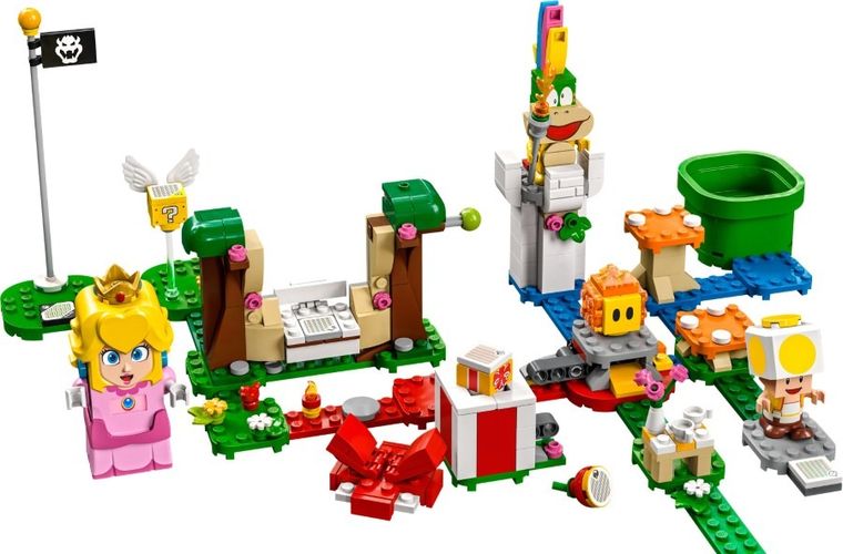 LEGO Super Mario, Przygody z Peach - zestaw startowy, 71403