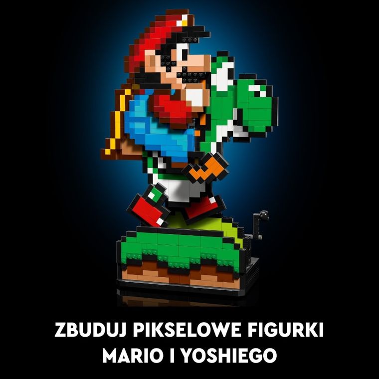 LEGO Super Mario, Super Mario World: Mario i Yoshi, 71438