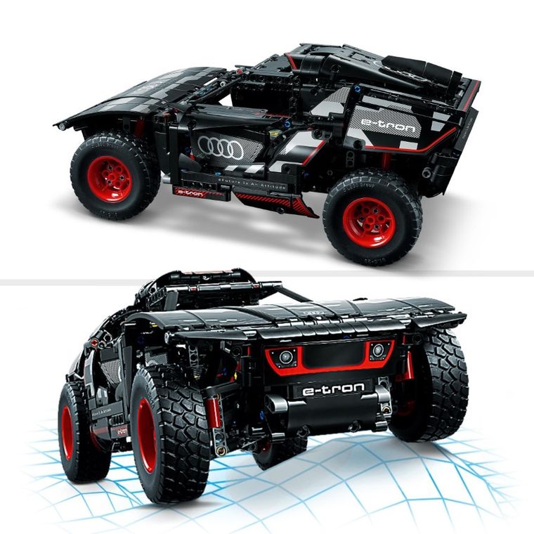 LEGO Technic, Audi RS Q e-tron, 42160