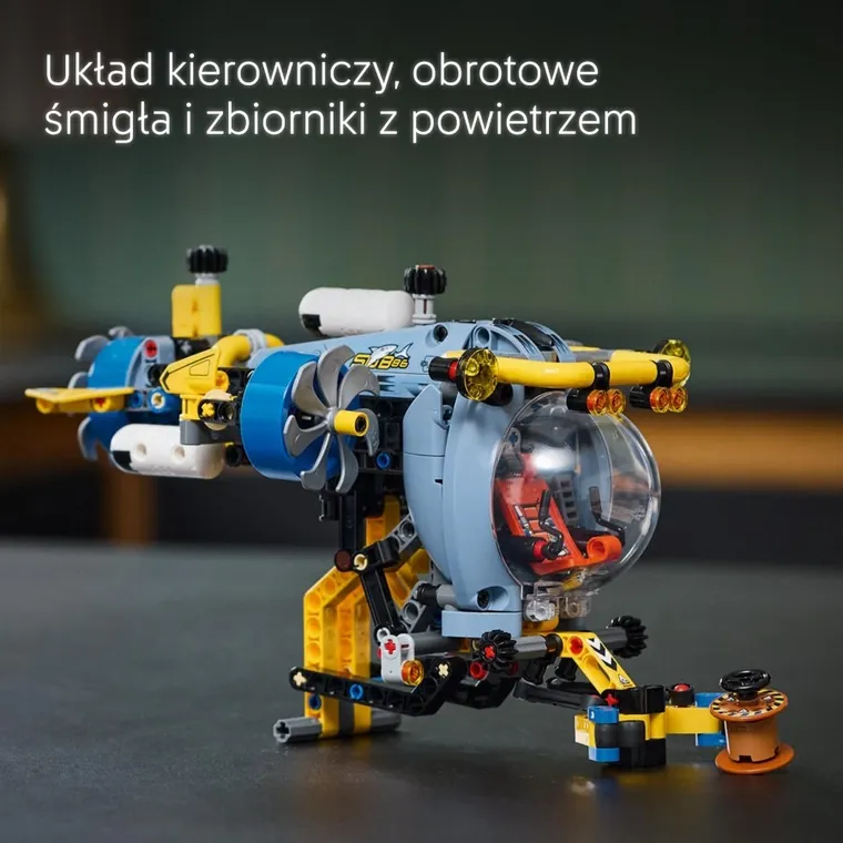 LEGO Technic, Badawcza łódź podwodna, 42201