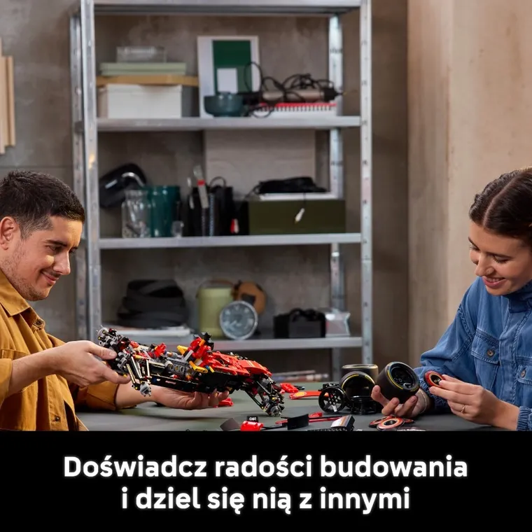 LEGO Technic, Bolid F1 Ferrari SF-24, 42207