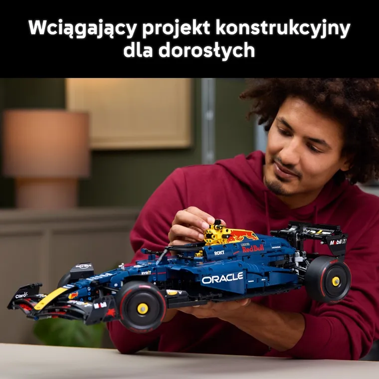 LEGO Technic, Bolid F1 Oracle Red Bull Racing RB20, 42206