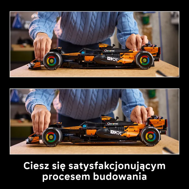 LEGO Technic, Bolid McLaren MCL39 F1, zestaw dla dorosłych, 42228