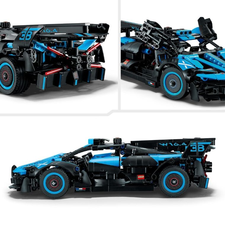 LEGO Technic, Bugatti Bolide Agile Blue, 42162