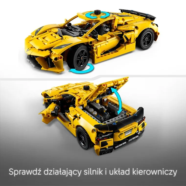 LEGO Technic, Chevrolet Corvette Stingray, 42205