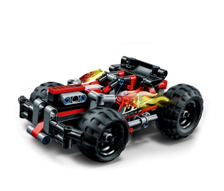 LEGO Technic, Czerwona wyścigówka, 42073