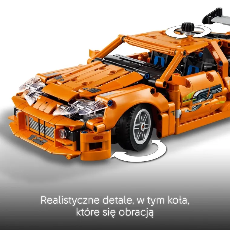 LEGO Technic, Fast and Furious Toyota Supra MK4, 42204