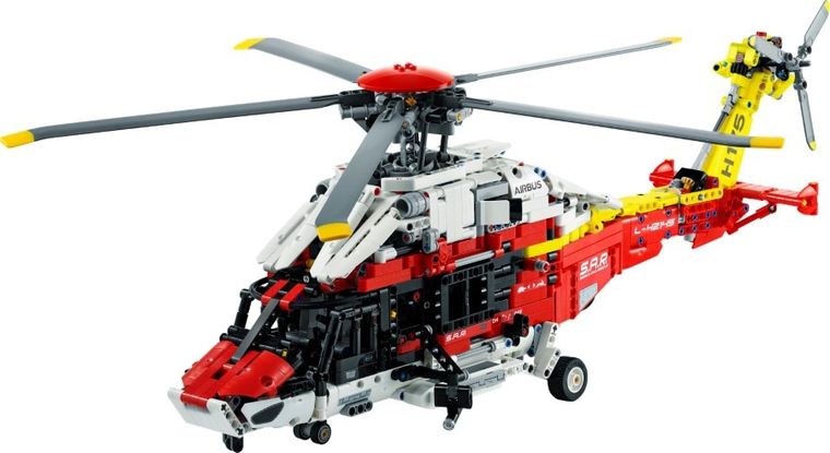 LEGO Technic, Helikopter ratunkowy Airbus H175, 42145
