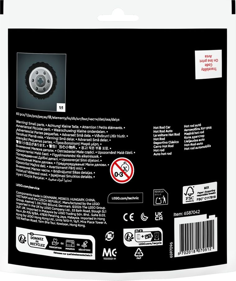 LEGO Technic, Hot rod, 30735