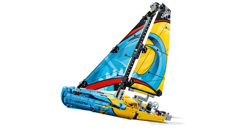 LEGO Technic, Jacht wyścigowy, 42074