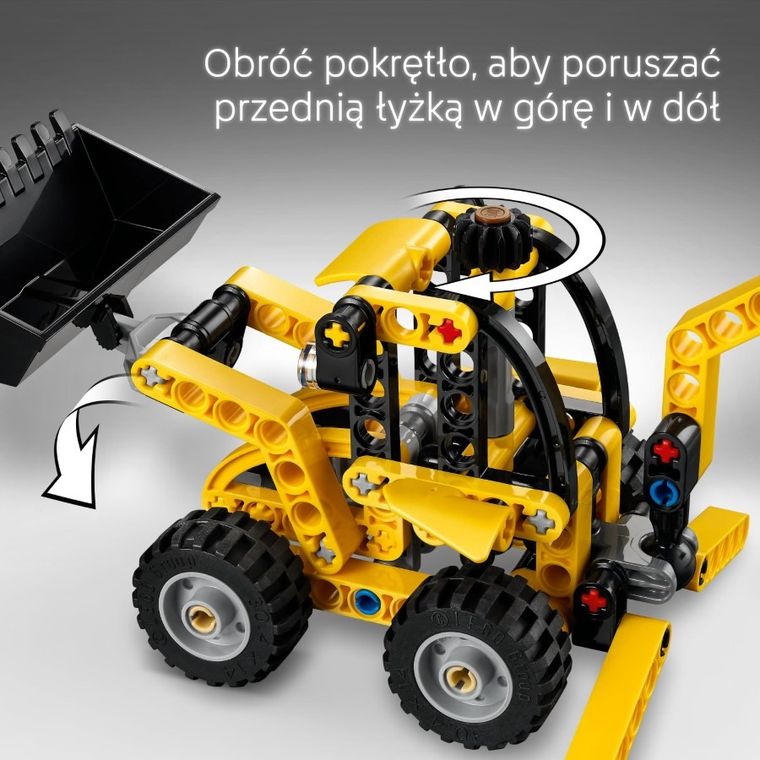 LEGO Technic, Koparko-ładowarka, 42197
